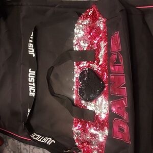 Sequence Justic Dance dufflebag